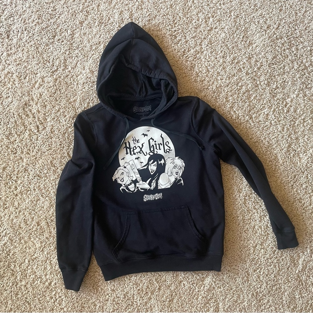 Black Hex Girls Hoodie
